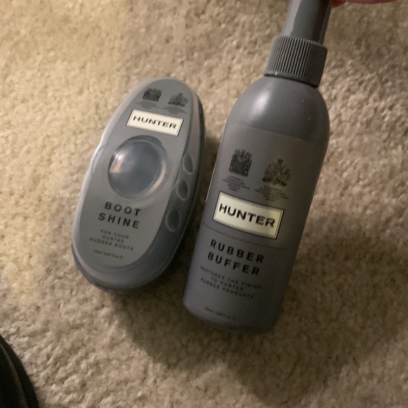 Hunter original tall matte rain boot set - Picture 6 of 7